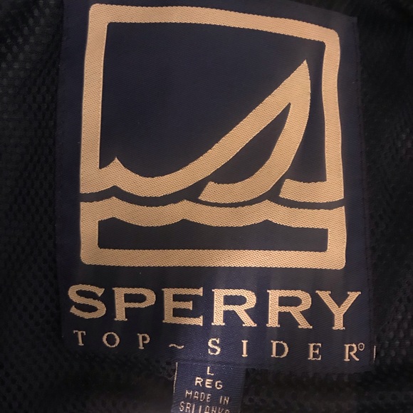 Sperry top sider sailing windbreaker men’s LARGE - Picture 6 of 7